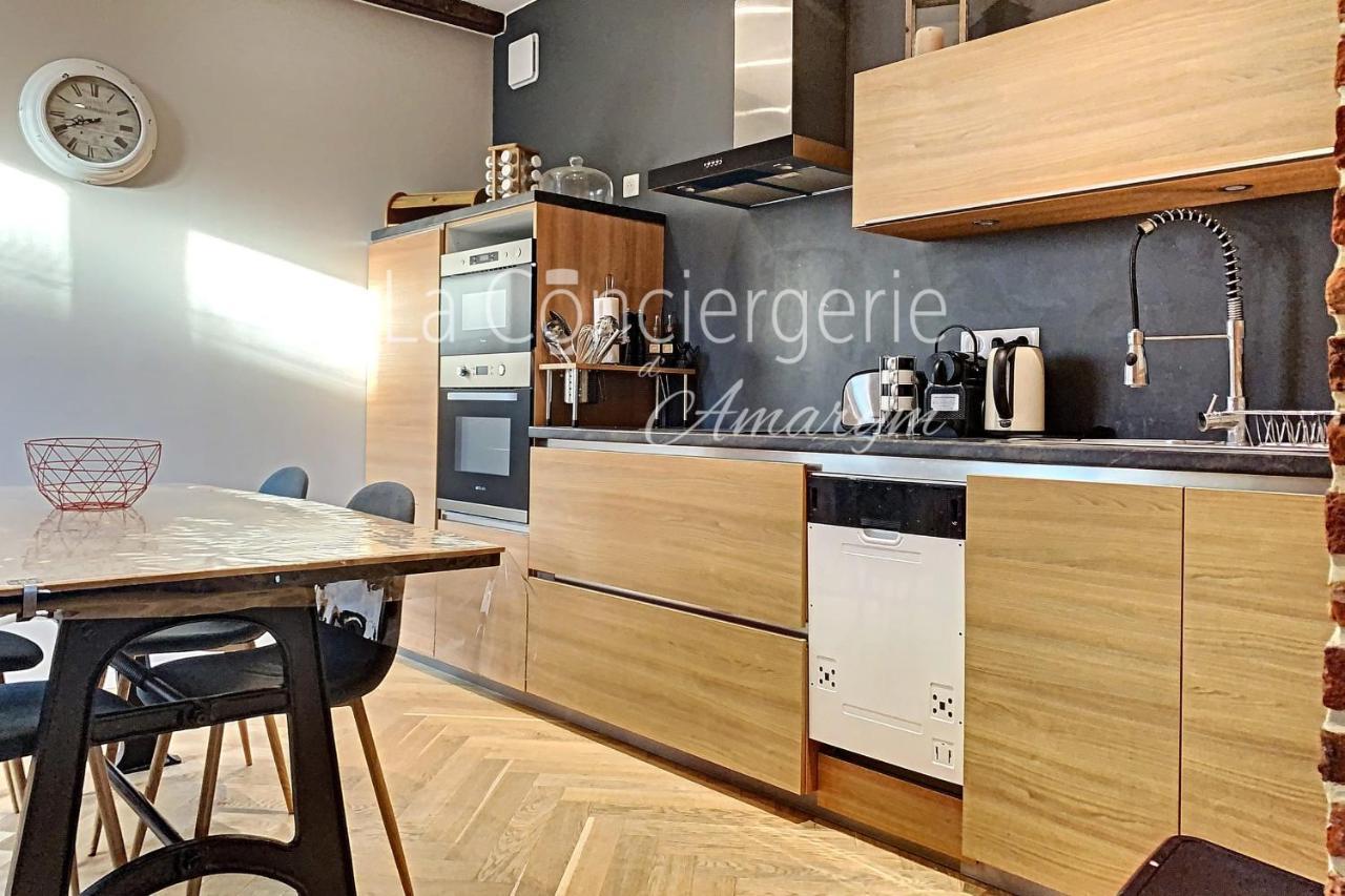 Aa13 - Le Victor Hugo - Sejour D'Exception Dans Un Appartement Historique เอิลท์ ภายนอก รูปภาพ