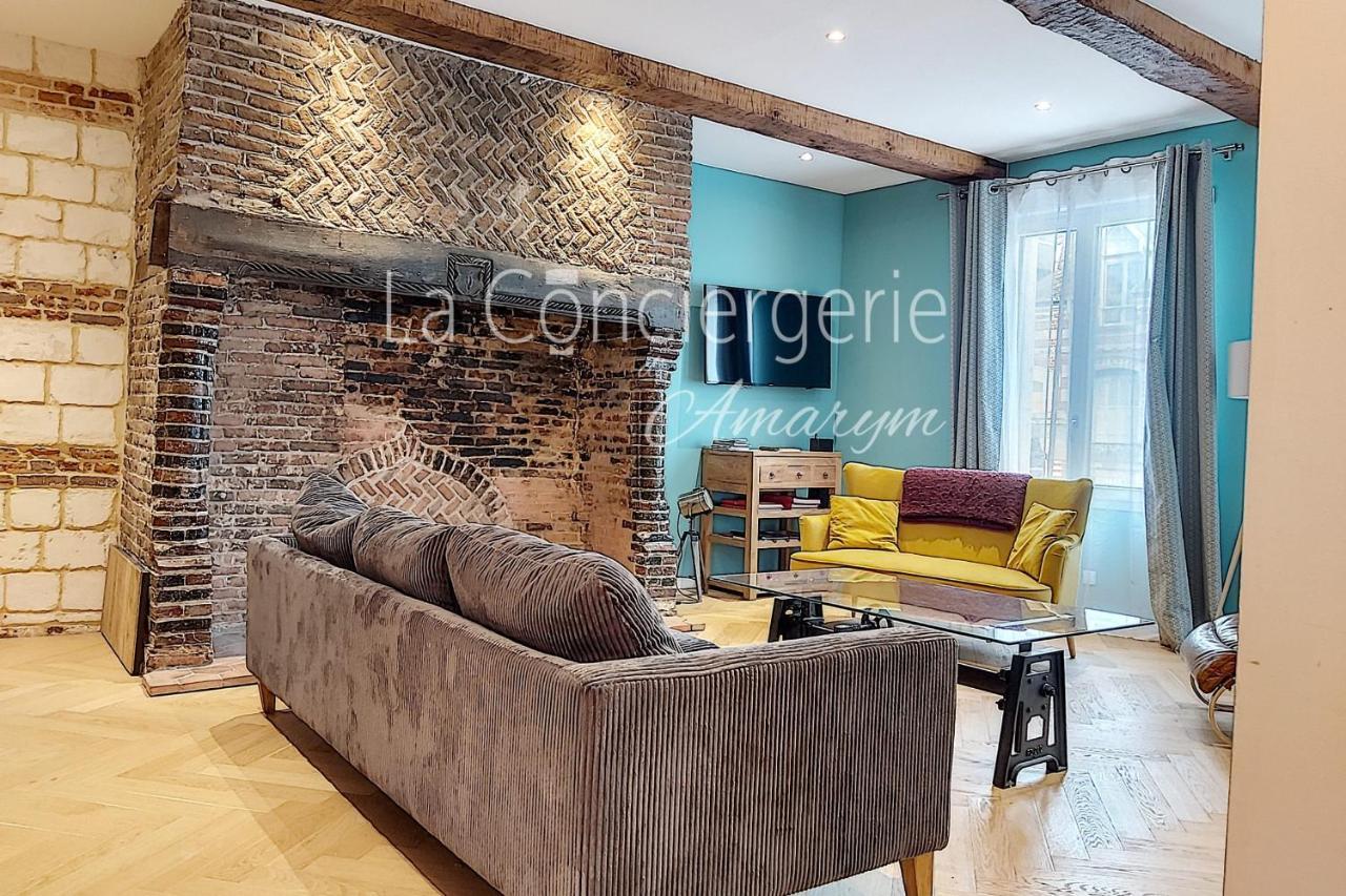 Aa13 - Le Victor Hugo - Sejour D'Exception Dans Un Appartement Historique เอิลท์ ภายนอก รูปภาพ