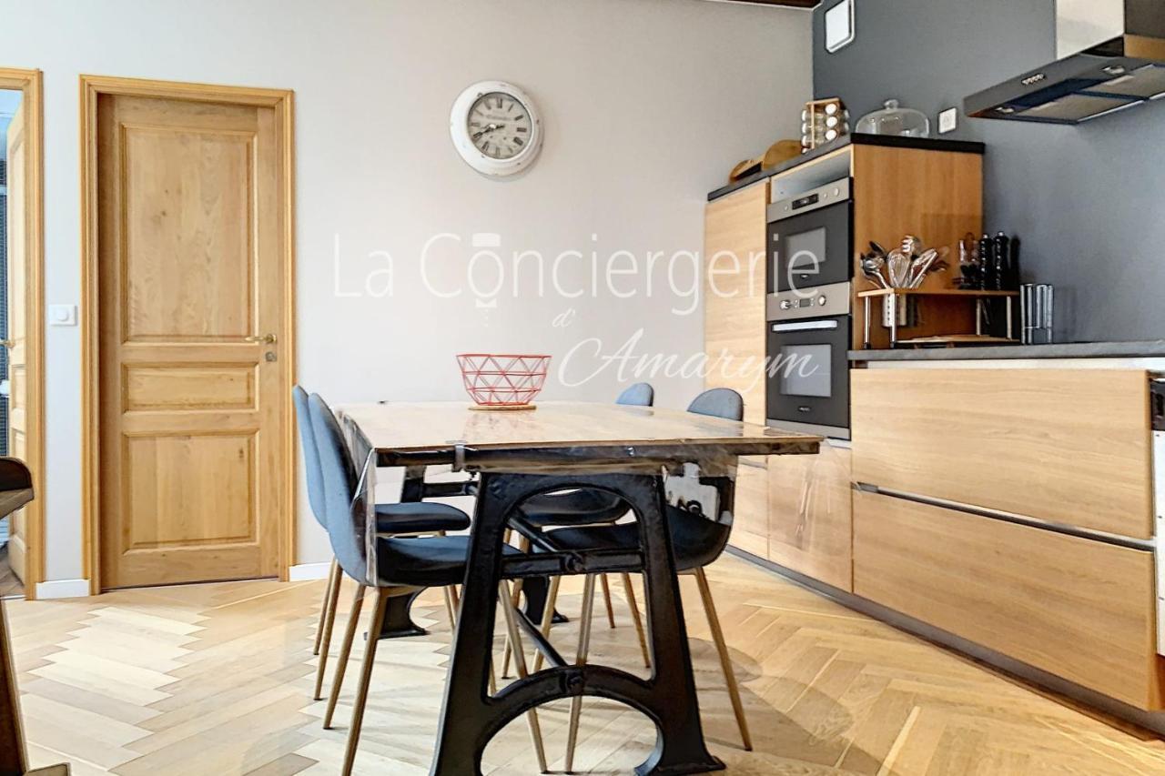 Aa13 - Le Victor Hugo - Sejour D'Exception Dans Un Appartement Historique เอิลท์ ภายนอก รูปภาพ
